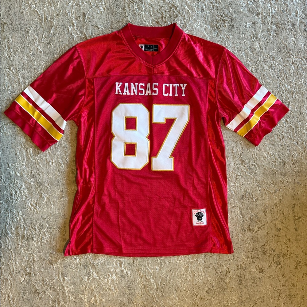 Travis Kelce / Kansas City Chiefs Football Jersey